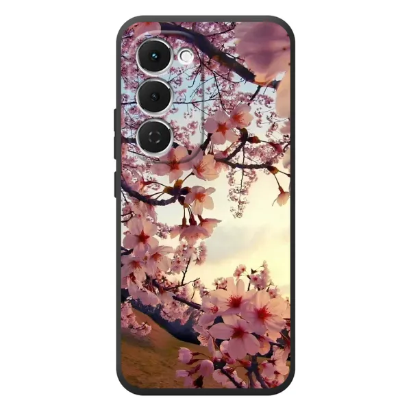 Чехол с рисунком «Цветущая сакура» для TECNO Spark 40 Pro Plus Чехол с рисунком «Цветущая сакура» для TECNO Spark 40 Pro Plus