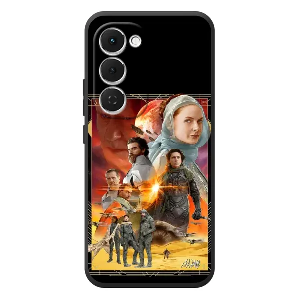 Чохол з малюнком «Д Ю Н А» для TECNO Spark 40 Pro Plus