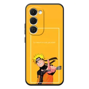 Чохли з принтом НАРУТО на Tecno Spark 40 Pro Plus