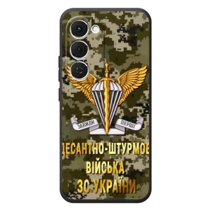 Чехлы на военную тематику для Tecno Spark 40 Pro Plus (ДШВ ЗСУ)