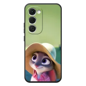 Чехлы ЗВЕРОПОЛИС для Tecno Spark 40 Pro Plus (Джуди Хопс)