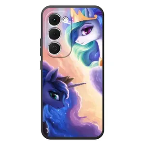 Чохол Unicorn на Tecno Spark 40 Pro Plus (Єдиноріжки на хамарках)