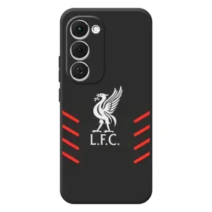 Силиконовые Чехлы принт Футбол на Tecno Spark 40 Pro Plus (Эмблема Liverpool)