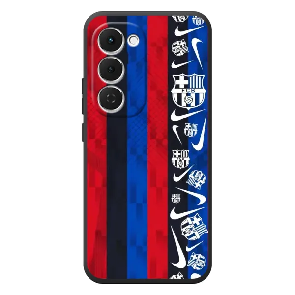 Чехол с рисунком «Фанат Барсы» для TECNO Spark 40 Pro Plus