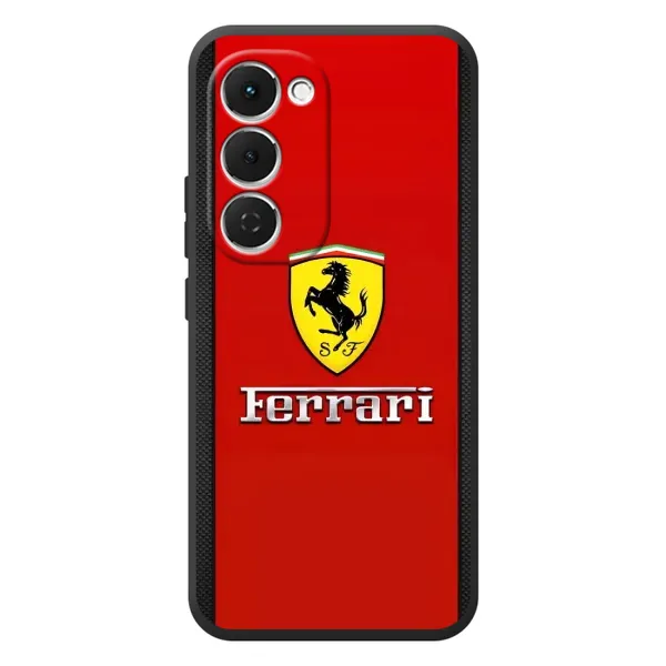 Чохол з малюнком «Ferrari Logo» для TECNO Spark 40 Pro Plus Чохол з малюнком «Ferrari Logo» для TECNO Spark 40 Pro Plus