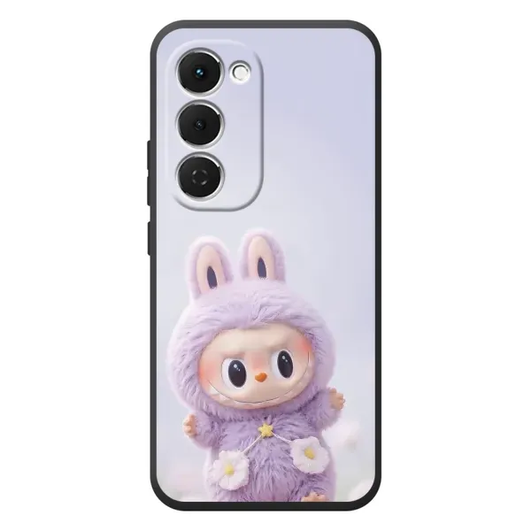 Чехол с рисунком «Фиолетовый Лабубу» для TECNO Spark 40 Pro Plus Чехол с рисунком «Фиолетовый Лабубу» для TECNO Spark 40 Pro Plus