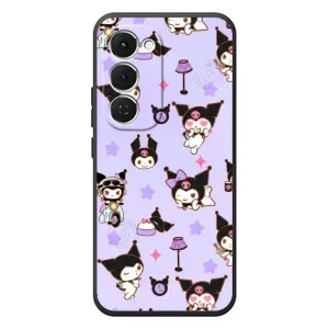 Чехол с персонажем Куроми на Tecno Spark 40 Pro Plus (Фон Куроми)