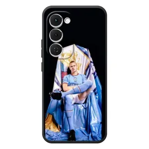 Чехлы с принтом для Tecno Spark 40 Pro Plus Футболист (футболист Холанн)