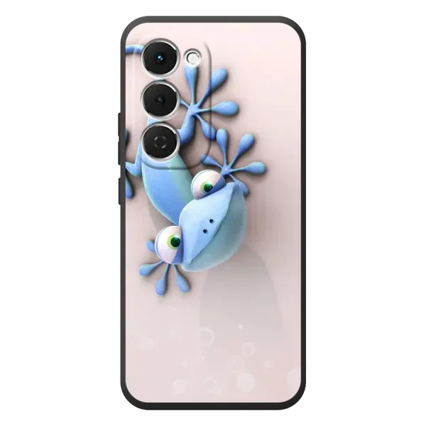 Чехол с рисунком «Геккон» для TECNO Spark 40 Pro Plus Чехол с рисунком «Геккон» для TECNO Spark 40 Pro Plus