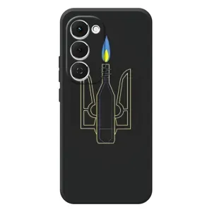 Чехол с картинкой (Патриотический ГЕРБ) на Tecno Spark 40 Pro Plus (Герб - Молотова)