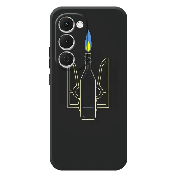 Чехол с рисунком «Герб - Молотова» для TECNO Spark 40 Pro Plus Чехол с рисунком «Герб - Молотова» для TECNO Spark 40 Pro Plus