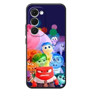 Чехол Головоломка для Tecno Spark 40 Pro Plus - (AlphaPrint) (Герои головоломки)