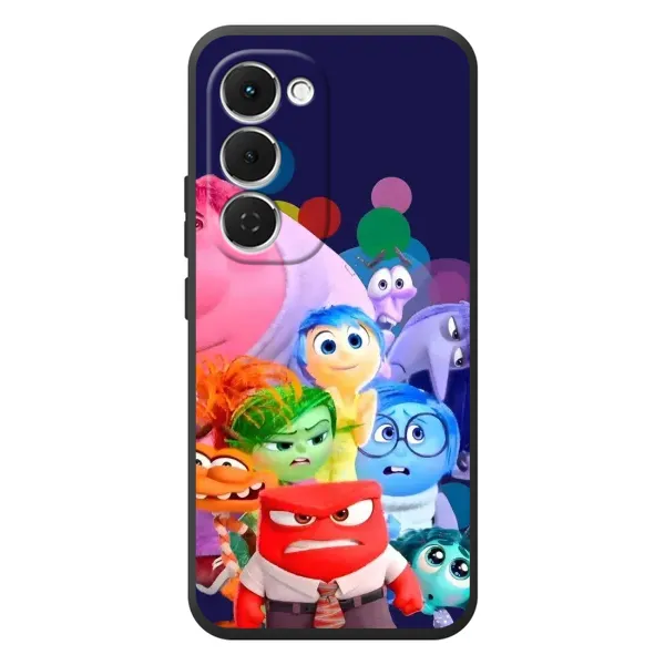 Чехол с рисунком «Герои головоломки» для TECNO Spark 40 Pro Plus Чехол с рисунком «Герои головоломки» для TECNO Spark 40 Pro Plus
