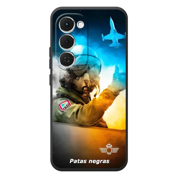 Чехол с рисунком «Герой Киева» для TECNO Spark 40 Pro Plus