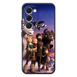 Чохол дракон Беззубик для Tecno Spark 40 Pro Plus (Герої дракона)