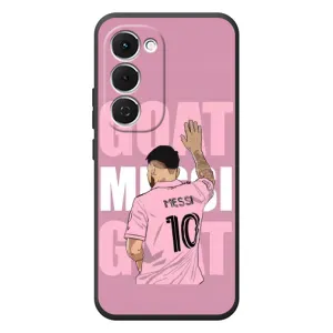 Чехлы Лео Месси в Майами на Tecno Spark 40 Pro Plus (GOAT MESSI)