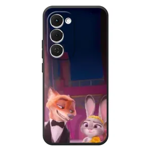 Силіконовий чохол з принтом Зоотрополіс для Tecno Spark 40 Pro Plus (Головні герої)