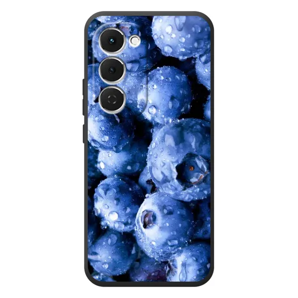 Чехол с рисунком «Голубика» для TECNO Spark 40 Pro Plus Чехол с рисунком «Голубика» для TECNO Spark 40 Pro Plus