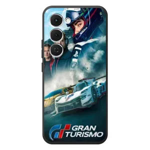 Чехол Gran Turismo / Гран Туризмо на Спарк 40 Про Плюс (Гонки)