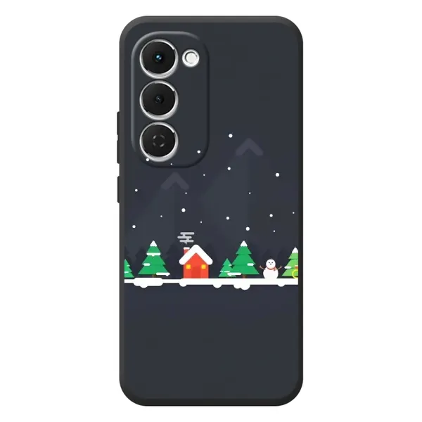 Чехол с рисунком «Город зимний» для TECNO Spark 40 Pro Plus Чехол с рисунком «Город зимний» для TECNO Spark 40 Pro Plus