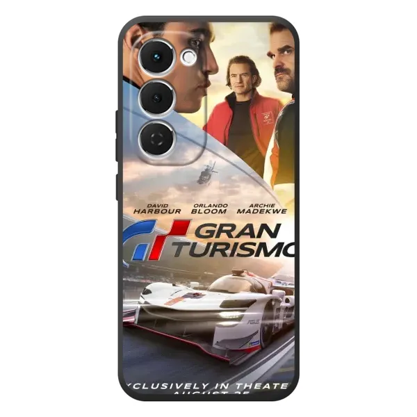 Чехол с рисунком «Gran Turismo» для TECNO Spark 40 Pro Plus Чехол с рисунком «Gran Turismo» для TECNO Spark 40 Pro Plus
