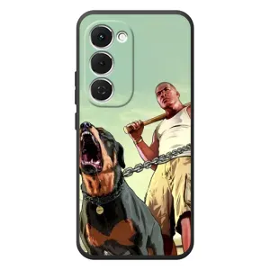 Чехол КИБЕРСПОРТ для Tecno Spark 40 Pro Plus (GTA)