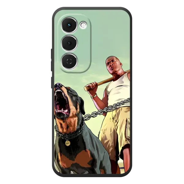 Чехол с рисунком «GTA» для TECNO Spark 40 Pro Plus Чехол с рисунком «GTA» для TECNO Spark 40 Pro Plus