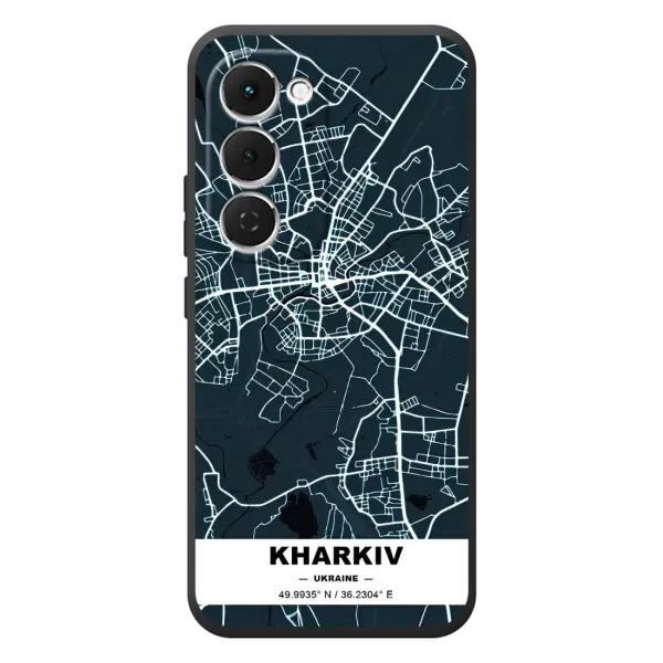 Чохол з малюнком «Харків» для TECNO Spark 40 Pro Plus Чохол з малюнком «Харків» для TECNO Spark 40 Pro Plus