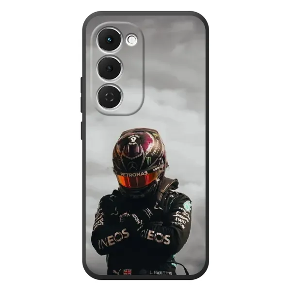 Чехол с рисунком «Хэмилтон 44» для TECNO Spark 40 Pro Plus Чехол с рисунком «Хэмилтон 44» для TECNO Spark 40 Pro Plus