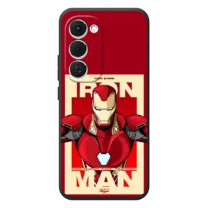 Чехол Супергерой Железный человек на Tecno Spark 40 Pro Plus (Iron man)