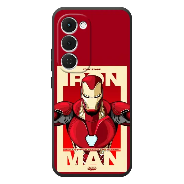 Чехол с рисунком «Iron man» для TECNO Spark 40 Pro Plus Чехол с рисунком «Iron man» для TECNO Spark 40 Pro Plus