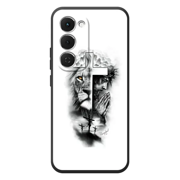 Чохол з малюнком «Історія Христа» для TECNO Spark 40 Pro Plus Чохол з малюнком «Історія Христа» для TECNO Spark 40 Pro Plus