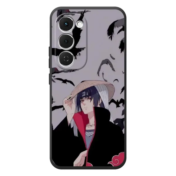 Чехол с рисунком «ITACHI» для TECNO Spark 40 Pro Plus