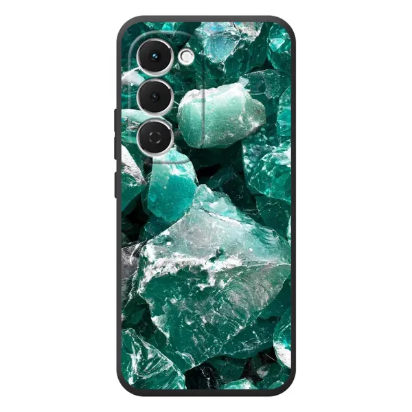 Чехол с рисунком «Изумруд» для TECNO Spark 40 Pro Plus Чехол с рисунком «Изумруд» для TECNO Spark 40 Pro Plus