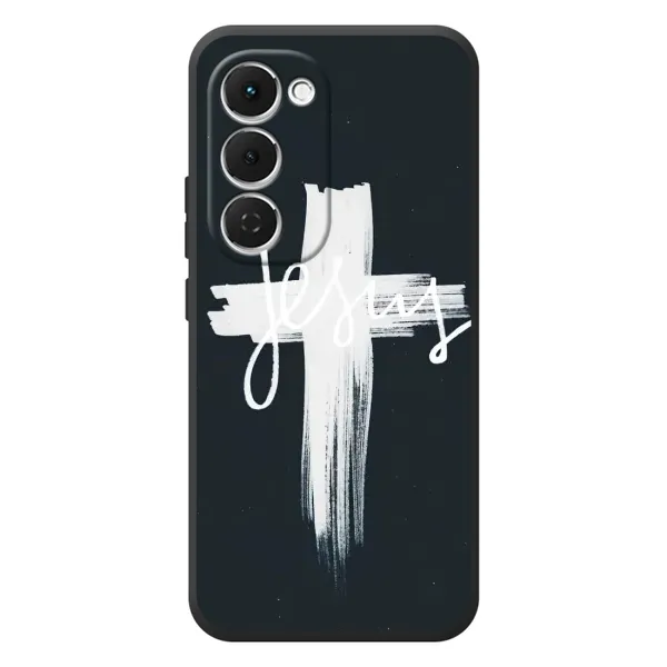 Чехол с рисунком «Jesus» для TECNO Spark 40 Pro Plus Чехол с рисунком «Jesus» для TECNO Spark 40 Pro Plus