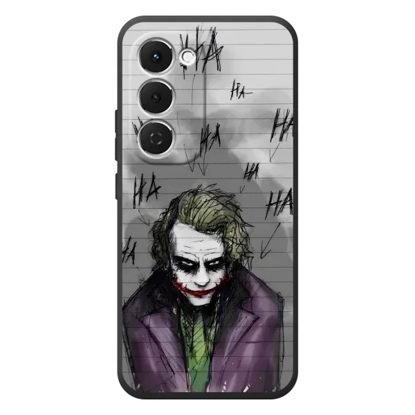Чехол с рисунком «Joker клоун» для TECNO Spark 40 Pro Plus Чехол с рисунком «Joker клоун» для TECNO Spark 40 Pro Plus