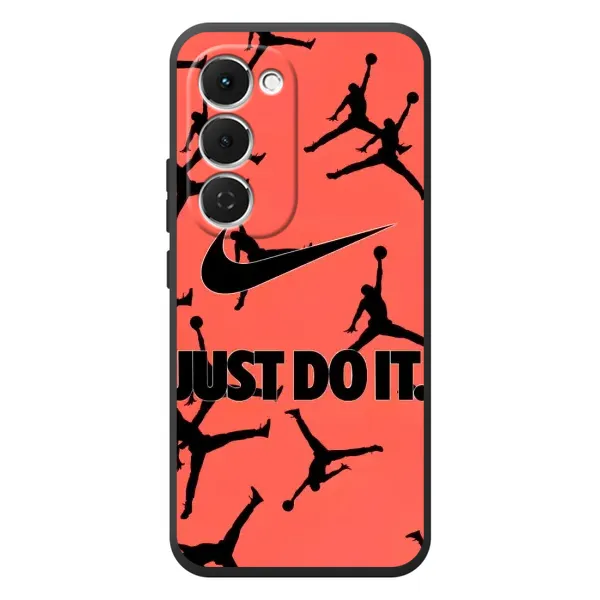 Чехол с рисунком «Just Do It» для TECNO Spark 40 Pro Plus Чехол с рисунком «Just Do It» для TECNO Spark 40 Pro Plus