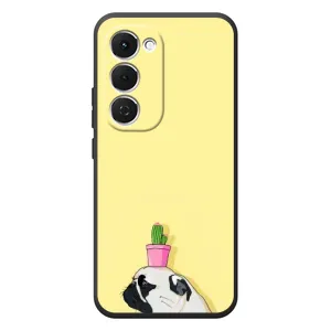 Бампер для Tecno Spark 40 Pro Plus с картинкой "Песики"