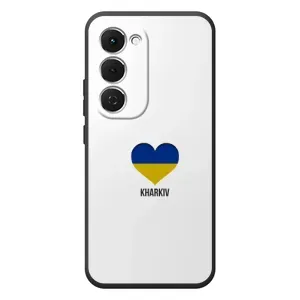 Чехлы силиконовые (Город Харьков) на Спарк 40 Про Плюс (Kharkiv)