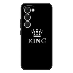 Чохол (Корона на чорному фоні) для Спарк 40 Про Плюс (KING)