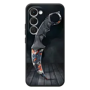 Чехол КИБЕРСПОРТ для Tecno Spark 40 Pro Plus (Кинжал КС ГО)