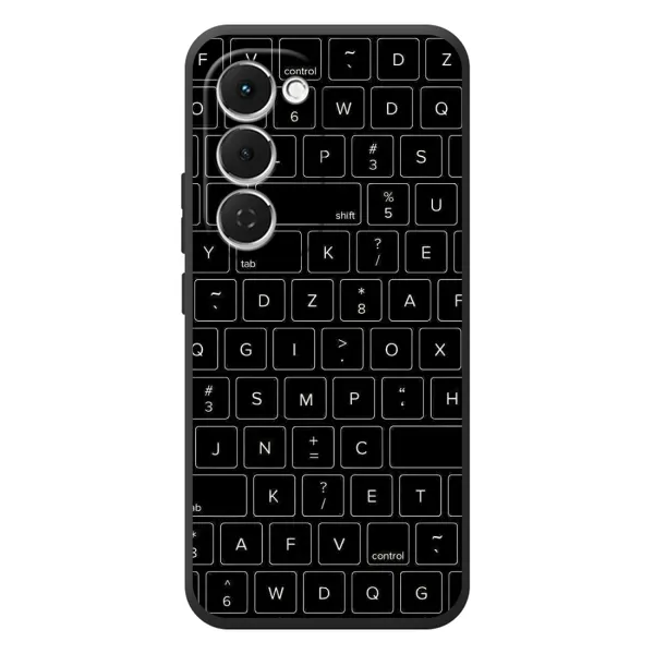 Чехол с рисунком «Клавиатура» для TECNO Spark 40 Pro Plus