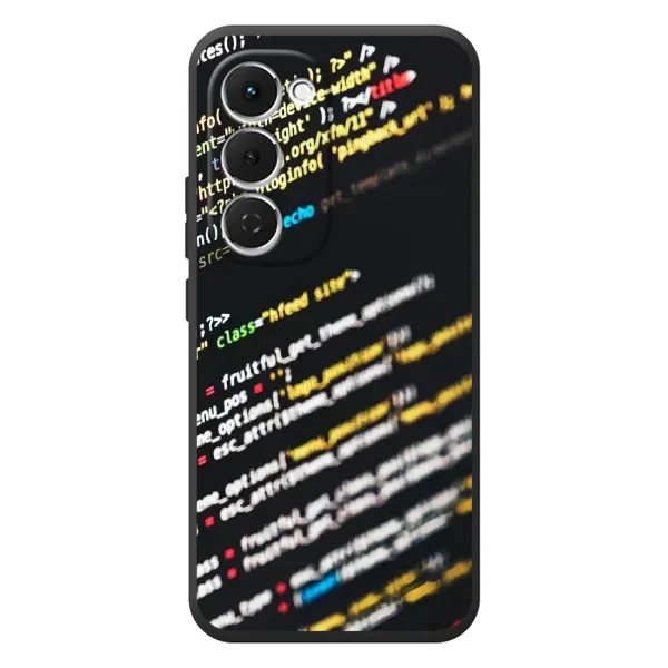 Чехол с рисунком «Код» для TECNO Spark 40 Pro Plus