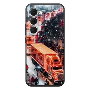 Чехлы на Новый Год Tecno Spark 40 Pro Plus (Кока Кола)
