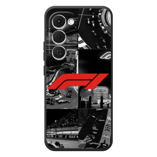 Чехол с рисунком «Коллаж Формула 1» для TECNO Spark 40 Pro Plus Чехол с рисунком «Коллаж Формула 1» для TECNO Spark 40 Pro Plus