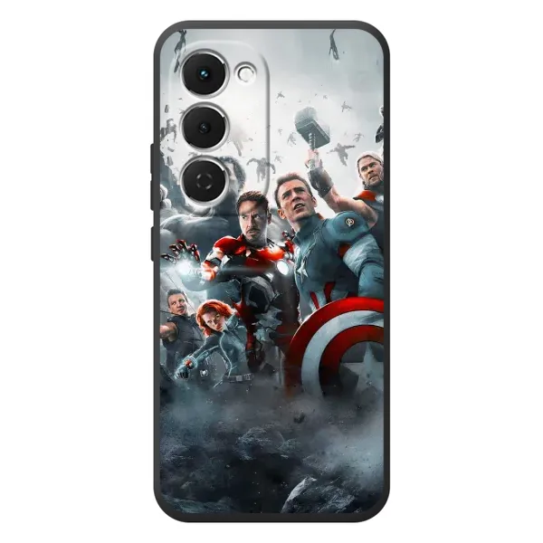 Чехол с рисунком «Команда марвел» для TECNO Spark 40 Pro Plus