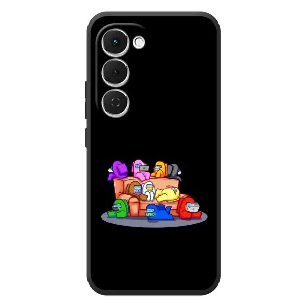 Чехол с рисунком «Команда» для TECNO Spark 40 Pro Plus Чехол с рисунком «Команда» для TECNO Spark 40 Pro Plus