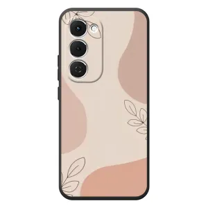 Чохол квітковий дизайн для Tecno Spark 40 Pro Plus (Кориневий фон)