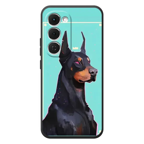 Чехол с рисунком «Король доберман» для TECNO Spark 40 Pro Plus Чехол с рисунком «Король доберман» для TECNO Spark 40 Pro Plus