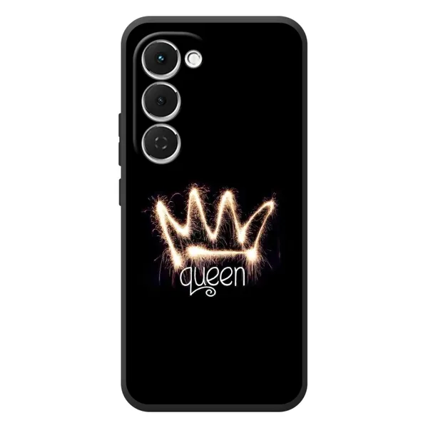 Чехол с рисунком «Корона» для TECNO Spark 40 Pro Plus Чехол с рисунком «Корона» для TECNO Spark 40 Pro Plus